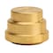 Quickfitting 1in Push-to-Connect Brass Push Cap End Stop Fitting LF836R - alternate 1